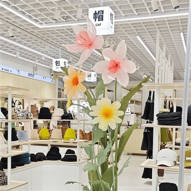 Kombinace hedvábného narcisu