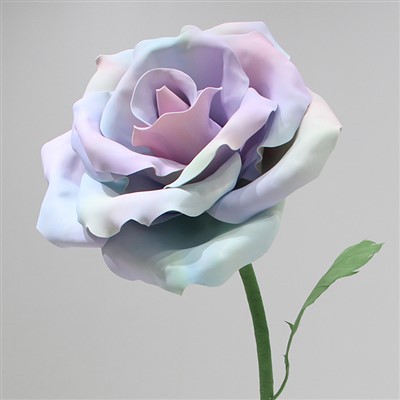 Outdoor Giant Eva Rose Decoration Reps