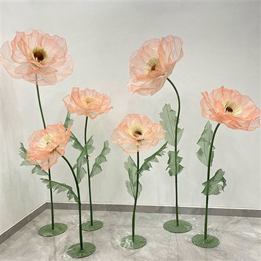 Shop Decoration Reps Silk Flower