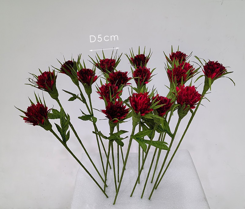 Mini Paper Flowers For Crafts high quality